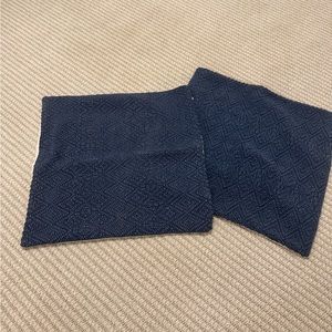 Pottery Barn pillow covers 20”